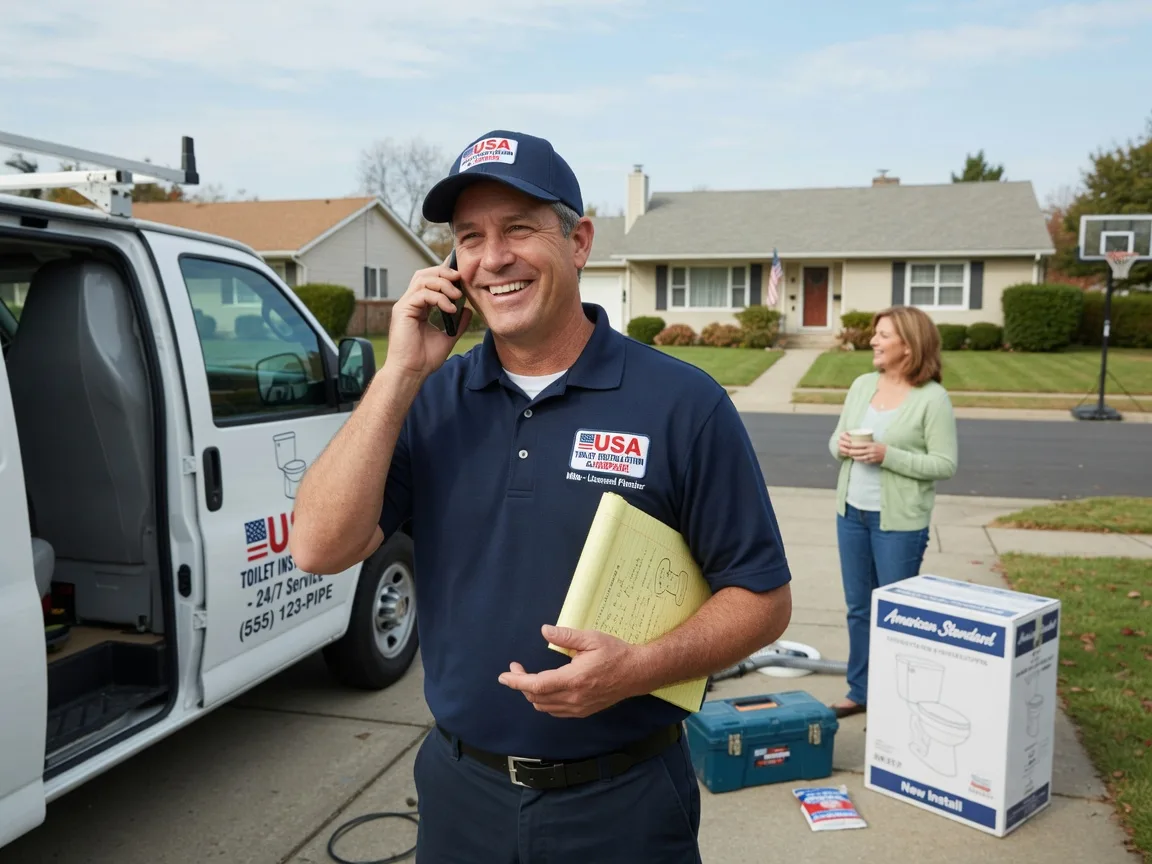 Toilet Installation Chattanooga, TN FAQs
